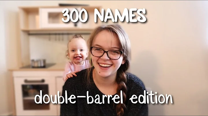 Unique Double-Barrel Names: Creative First/Middle Name Combinations in 2021