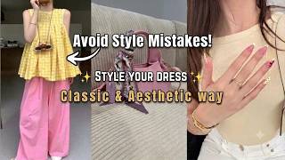 How I Fixed These 4 Cheap-Looking Style Mistakes & Elevated My Look 💡 screenshot 4