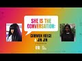 BMI's She is The Conversation: Carmen Reece & Jin Jin