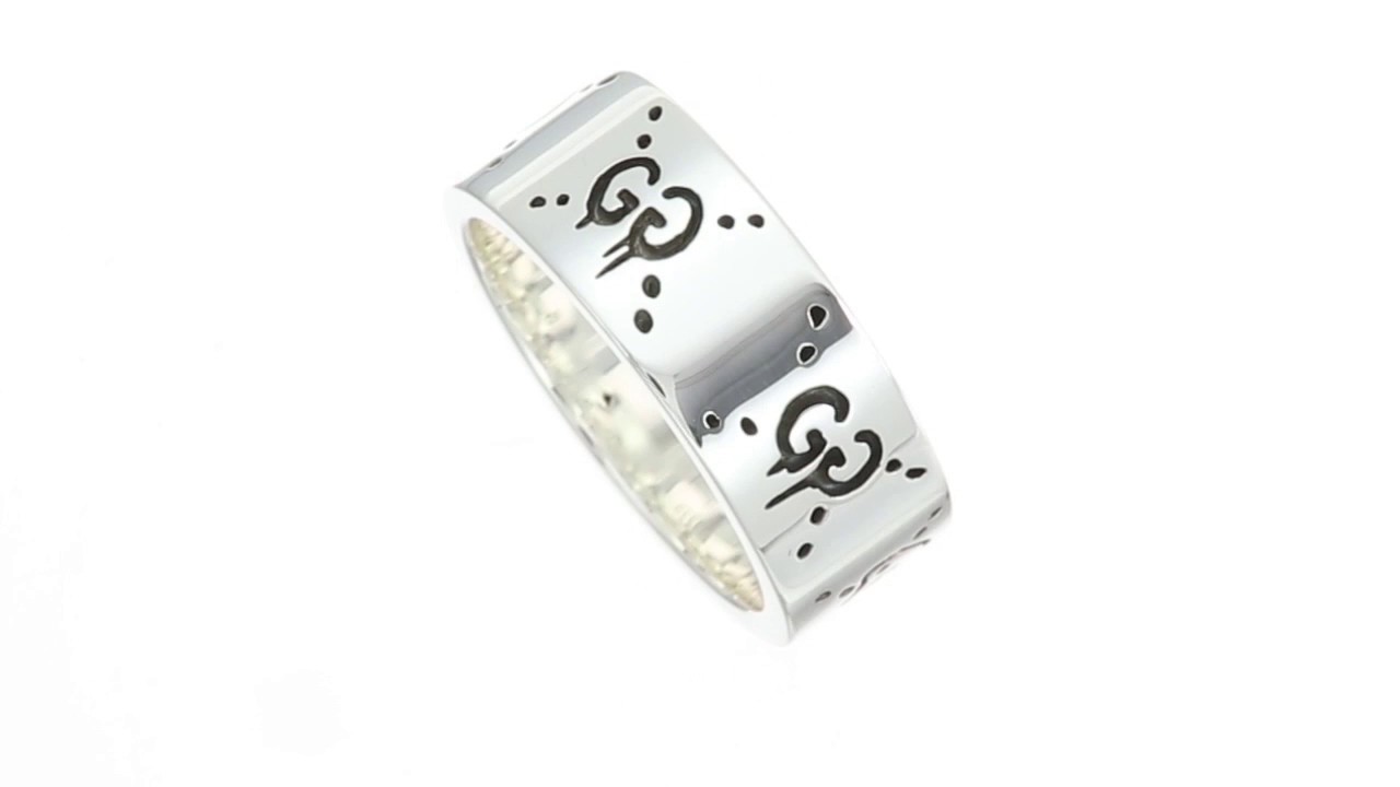 gucci ghost ring 9mm