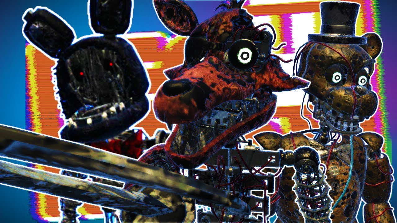 Not your typical FNAF game…