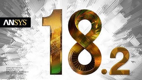 تثبيت وتفعيل برنامج Ansys 18.2 64 Bit