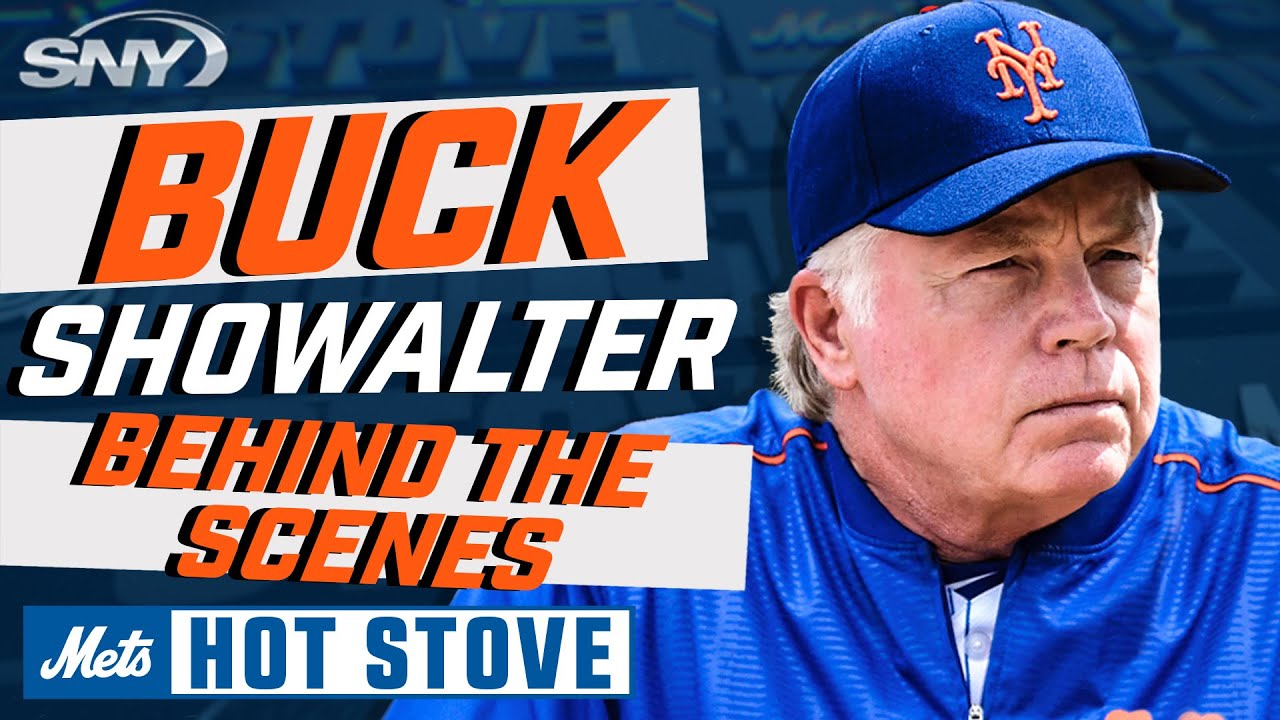 Behind the scenes stories of Buck Showalter's coaching tactics, Mets Hot  Stove