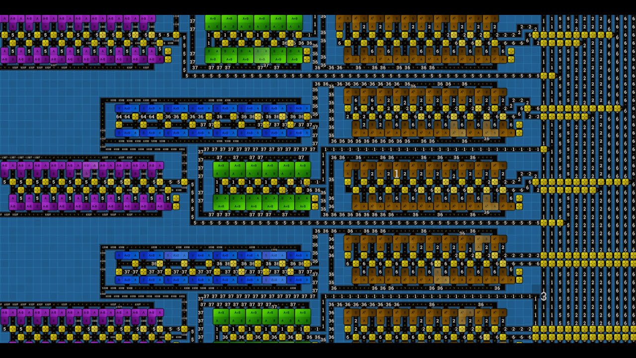 Beltmatic level 50 - factory of all - YouTube