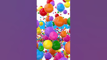 Learn square on 3D color Balls | reversed | (sponsored by preview2effects)