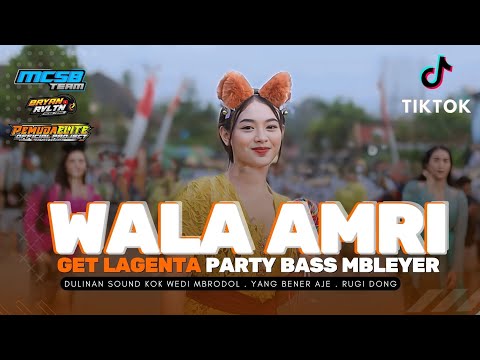 DJ WALA AMRI GET LANGENTA LAGET VIRAL TIKTOK - PARTY BASS MBLEYER MCSB - DULINAN SOUND