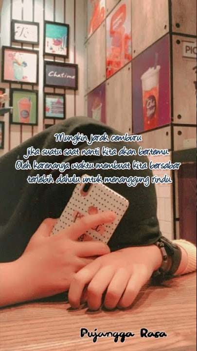 Jarak Dan Waktu - Story WA 30 Detik Baper