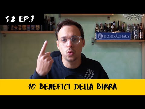 Video: I Benefici E I Danni Della Birra