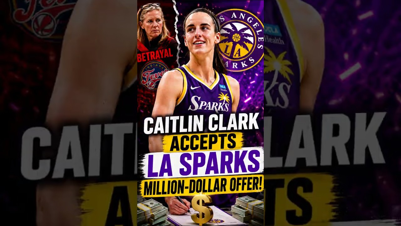 ⁣Caitlin Clark Sparks Massive WNBA Exit Speculating #caitlinclark
