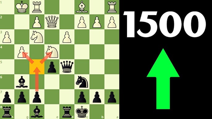 How To Reach 1425 On Chess.com - Rating Climb Live Example Games