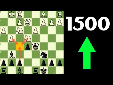 LIVE Chess Rating Climb to 1625 - Chess.com Speedrun 