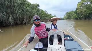 Trip memancing bersama Ajeng Borneo