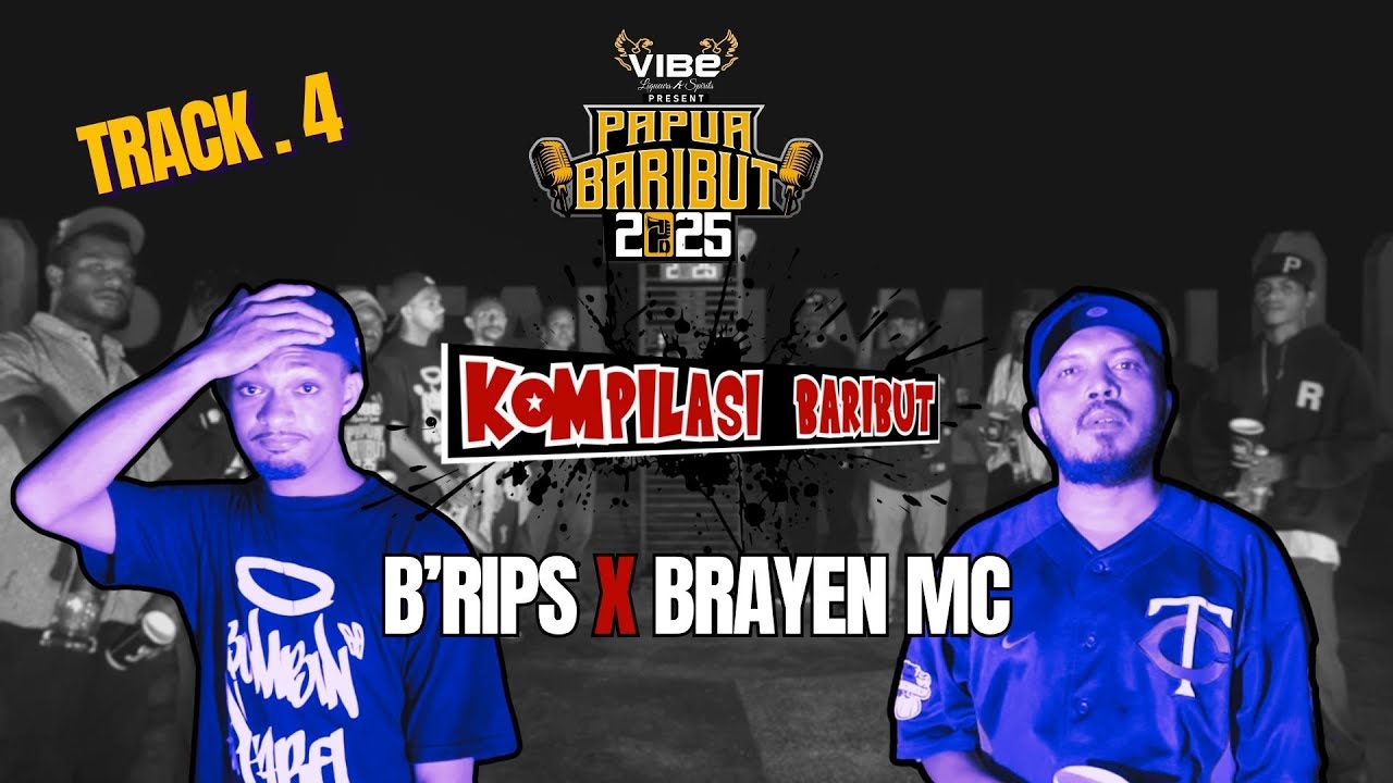 Track.4 - B'RIPS x BRAYEN MC (Baribut Kompilasi Vol. 1)