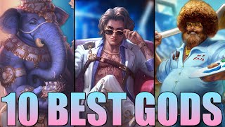 The 10 BEST gods for easy wins in RANKED SMITE!