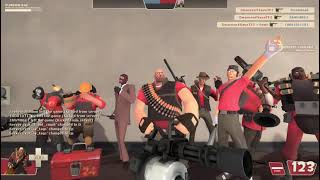 Team Fortress 2 Meet the Heavy reenactment