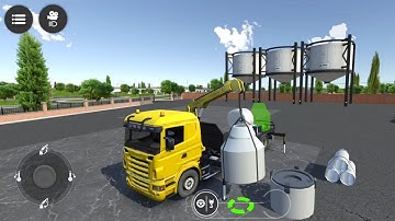 Drive Simulator 2 Lite - #6 Ventilation System Installation | Truck Game! - Android Gameplay FHD