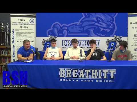 Breathitt County Post Game Press Conference - 14th Region Tournament - 3-20-21