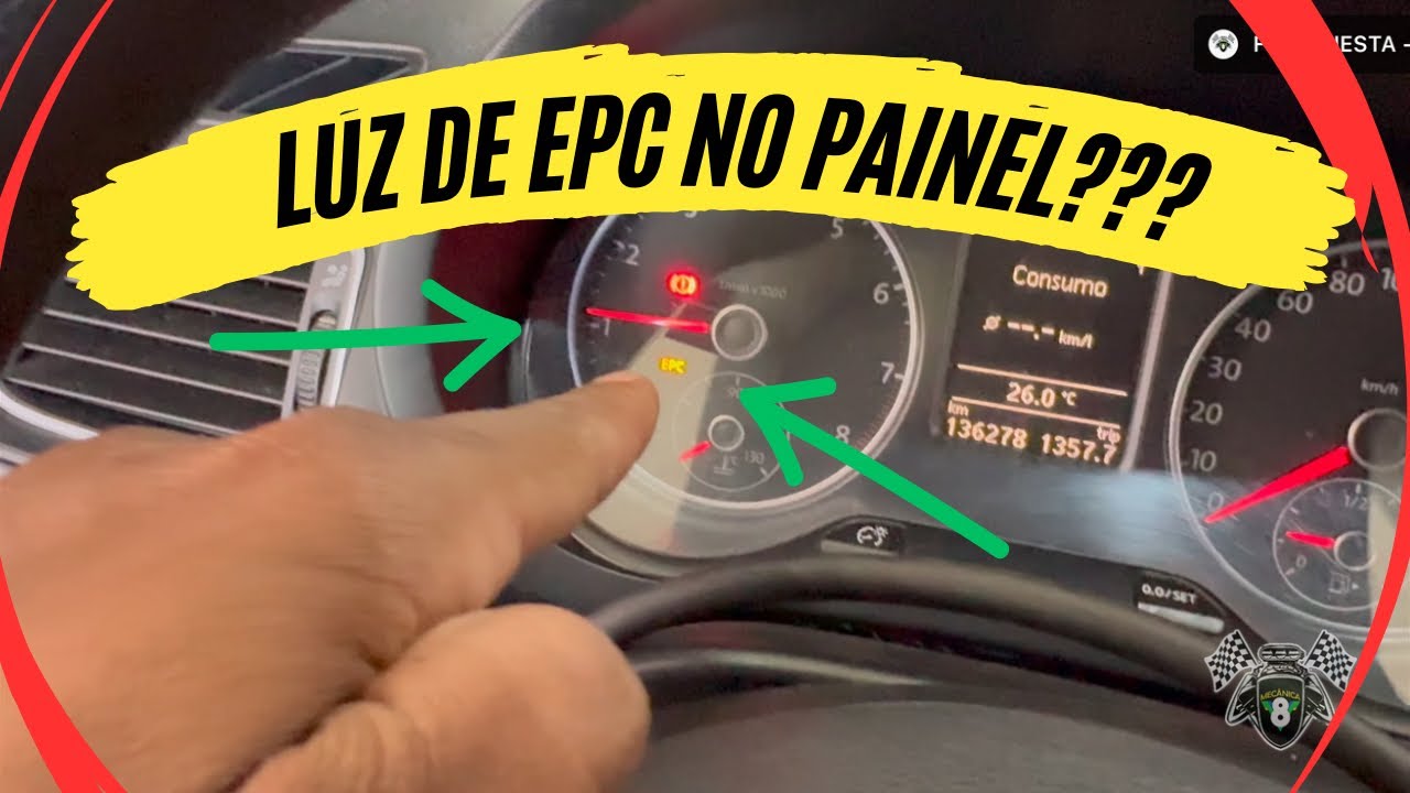 Carro não acelera. Luz de EPC no painel Gol, Voyage, Saveiro, Fox e ...