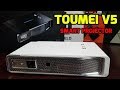 BEST SMART PROJECTOR OF 2019 - TOUMEI V5 FULL REVIEW