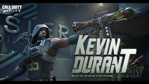 Kevin Durant Draw | Call of Duty: Mobile Garena