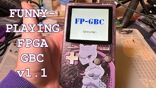 All Aftermarket Game Boy Color  The Funnyplaying FPGA GBC (FP GBC HW v1.1)