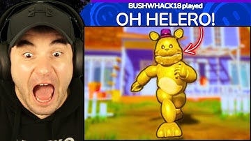 My Viewers Turned Fredbear Hello Neighbor Into Meme Chaos!