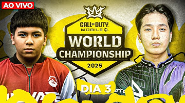 DIA 3 | FINAIS DO CAMPEONATO MUNDIAL DE COD MOBILE 2025
