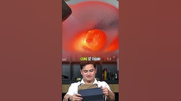 Vàng và sắt nung với nhau