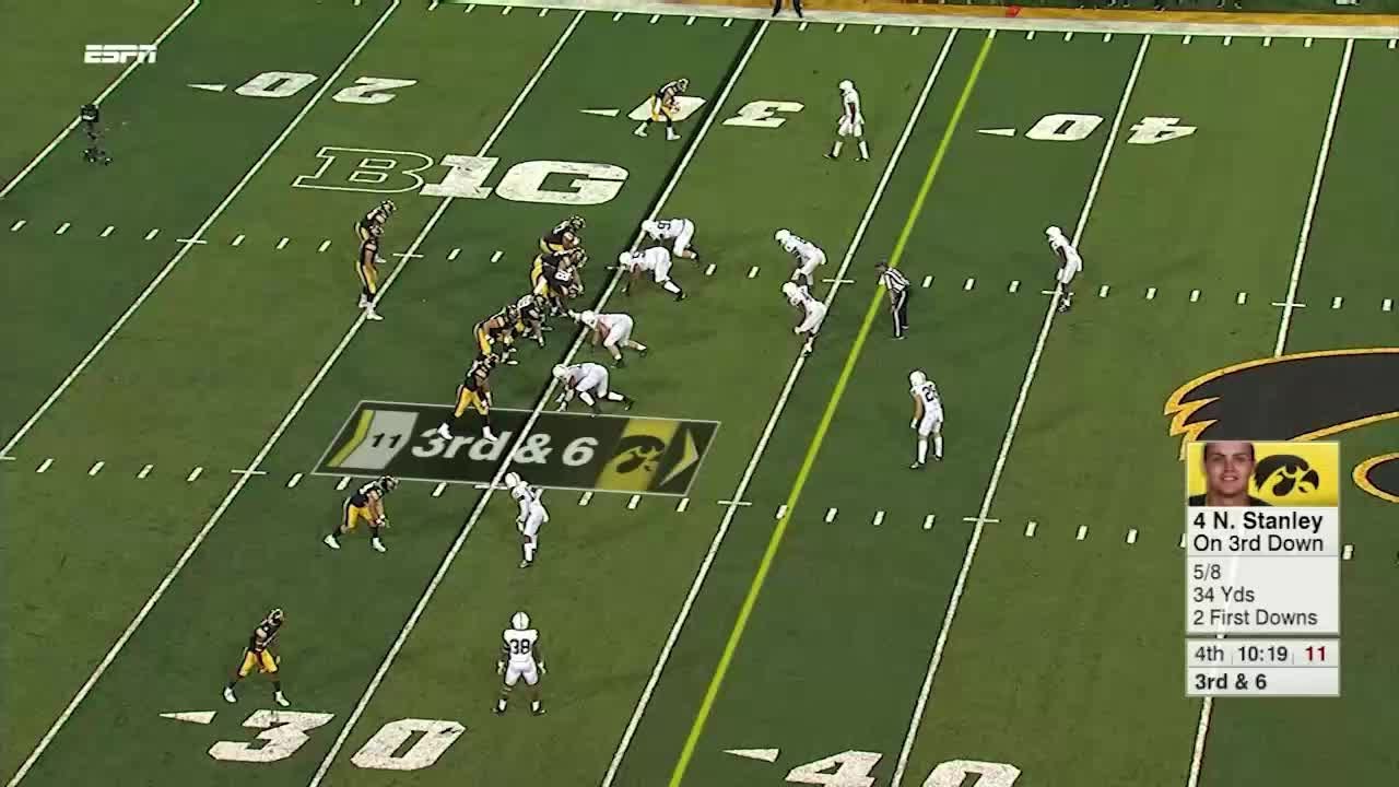 Akrum Wadley 70Yard Touchdown vs. Penn State YouTube