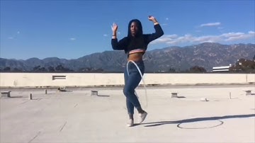 Hula Hoop Tutorial Walk The Dog Escalator - Hula Hoop Course