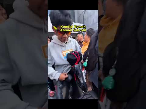 Kondisi Rumah Ahmad Sahroni Saat ini Setelah Dijarah Warga Pendemo