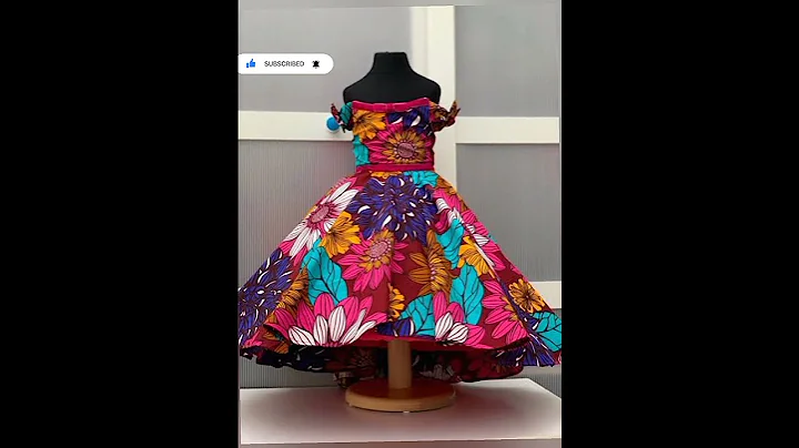 Latest girls Ankara dresses design 2025.🔥