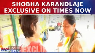Bengaluru Rameshwaram Row: Shobha Karandlaje Slams Congress For Politicizing Rameshwaram Cafe Issue