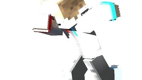 Minecraft Explosion animation test