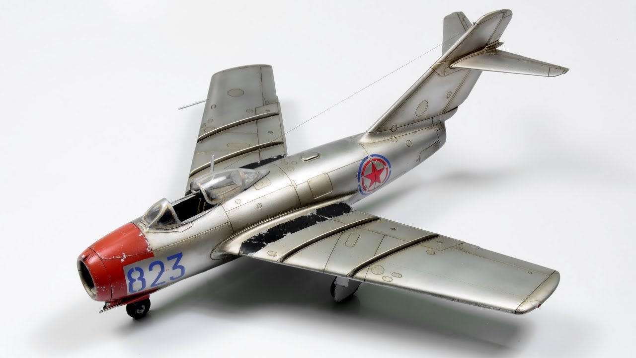 Easy Model 1/72 MiG-15 PLA Plastic Fighter Model #37133 