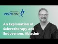 Understanding vein treatment options endovenous ablation and sclerotherapy