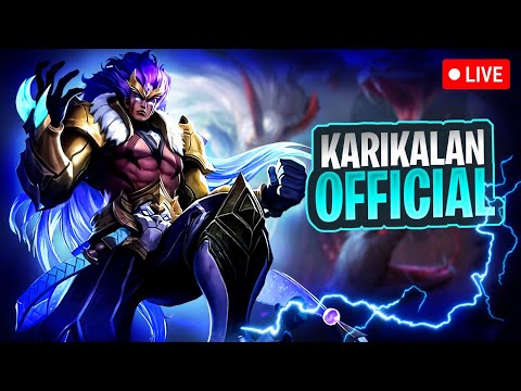 Grind To Immortal (SoloQ vs Dark System) - MLBB LIVE STREAM