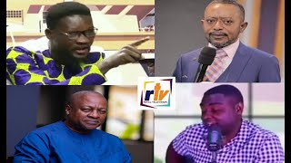 I NEVER IN$ULTED U- KEVIN TAYLOR REPLIES REV.OWUSU BEMPAH. DON'T FORGET U IN$ULTED MAHAMA-SEAN F!RE$
