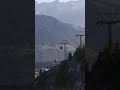 "🚡 SPECTACULAR Swiss Cable Car Journey | Drone Over Alpine Switzerland #switzerland #aerial #drone