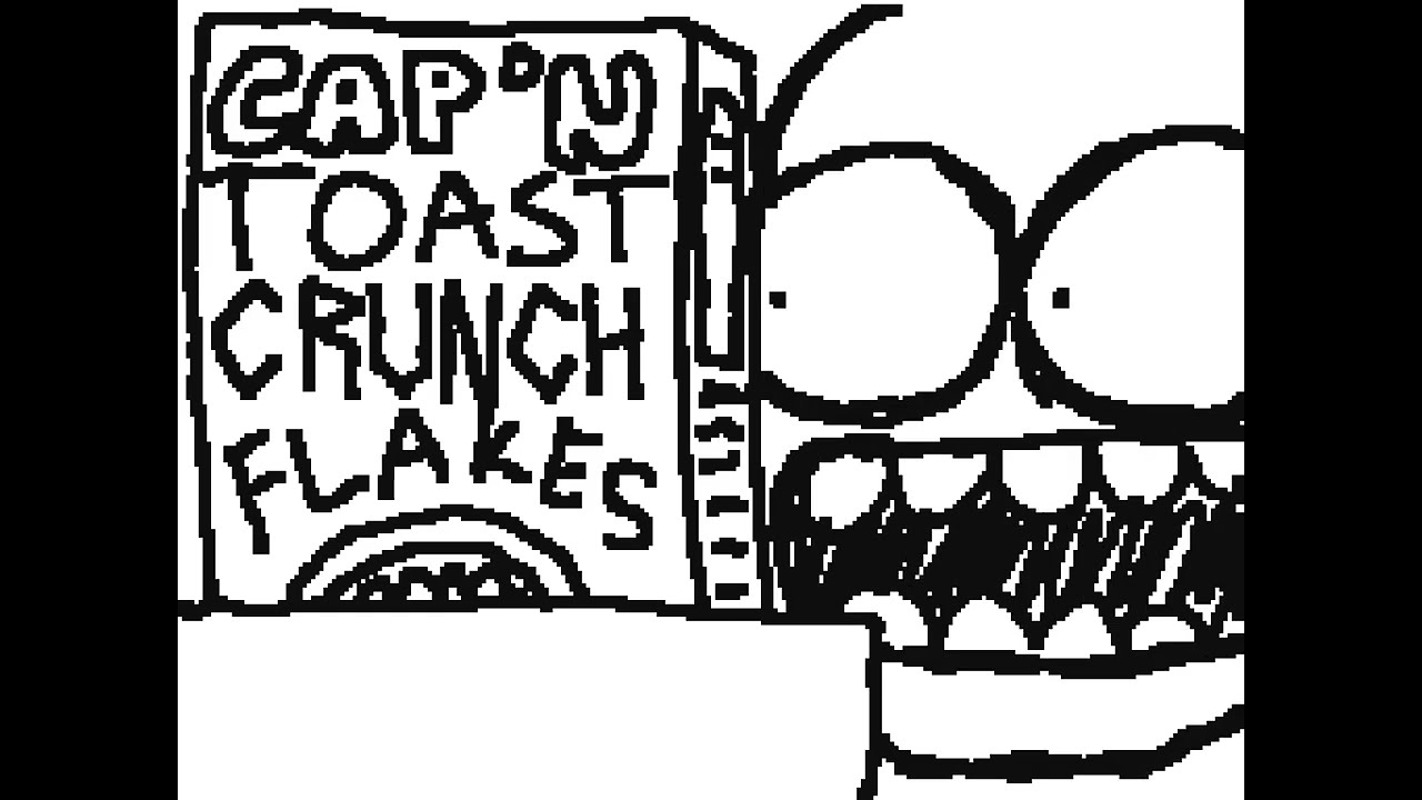 Cap'n Toast Crunch Flakes!