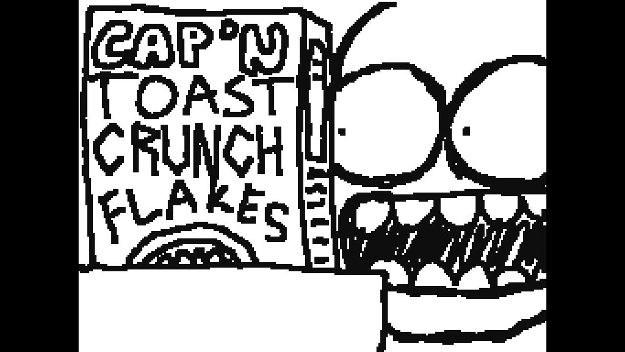 Cap'n Toast Crunch Flakes! YouTube