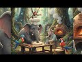 Jaanwaron ne milkar bnaya pizza#animatedcartoon #juniorstory #junglestory #trending #dadikikahaniya 