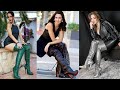 Most classy and stylish pencil heels leather latex thigh high long boots designs ideas for ladies