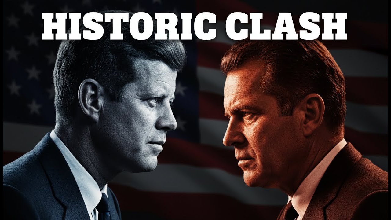JFK vs Richard Nixon — The Debate That Changed American Politics Forever | Historic Debate