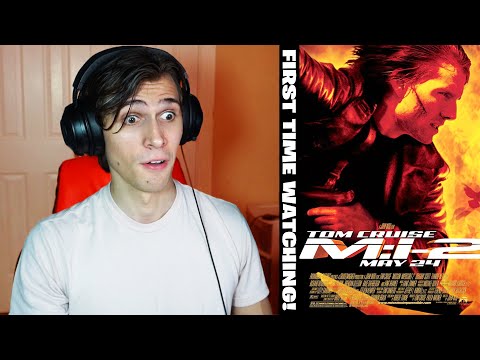 First Time Watching *MISSION: IMPOSSIBLE II (2000)* Movie REACTION!!!