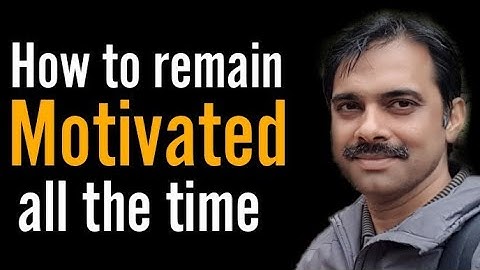 How to Always Stay Motivated | Spiritual Motivation | Ashish Shukla from Deep Knowledge