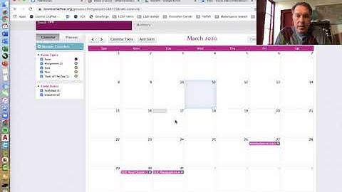 Adding items to the calendar of your FinalSite class portal pages.