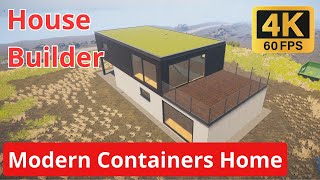 Escape the Mortgage Trap: How to Build a Shipping Container Home - House Builder 4k #5 screenshot 4