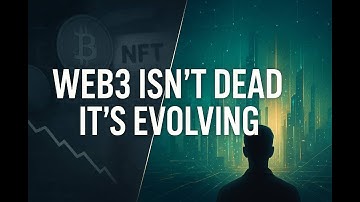 Why Web3 Isn’t Dead, It’s Just Evolving Into The Next Internet