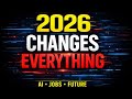 How Technology Will Change Jobs, AI & Your Future”